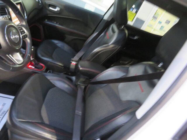 2017 Jeep Compass Trailhawk