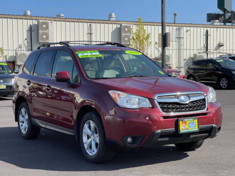 2016 Subaru Forester 2.5i Limited
