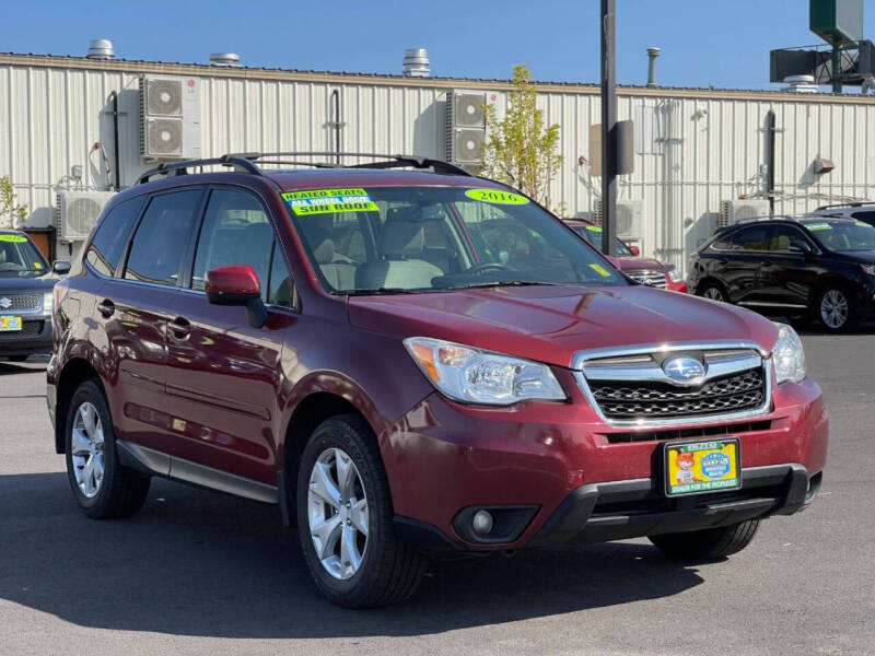 2016 Subaru Forester 2.5i Limited