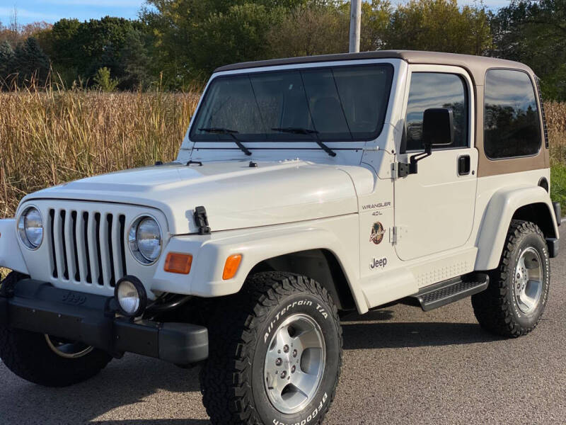 2000 Jeep Wrangler Sahara