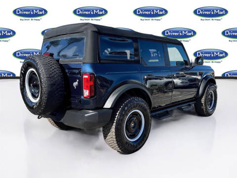 2021 Ford Bronco Big Bend