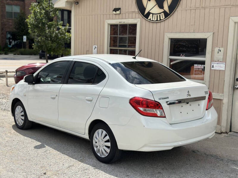 2018 Mitsubishi Mirage G4