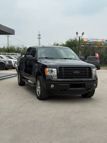 2014 Ford F-150 STX