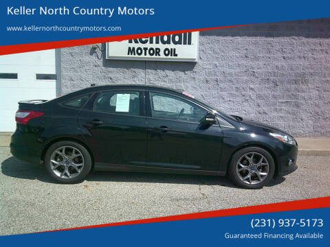 2014 Ford Focus for sale at Keller North Country Motors in Howard City MI