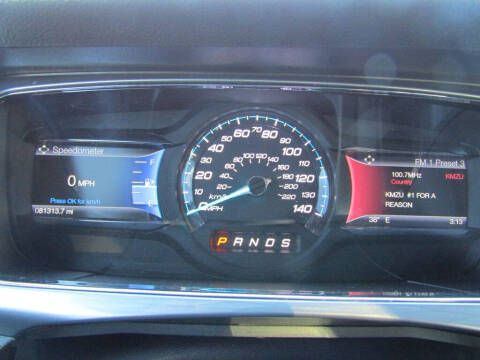 2018 Ford Taurus SEL