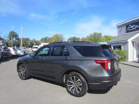 2020 Ford Explorer ST