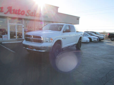 2013 RAM 1500 SLT