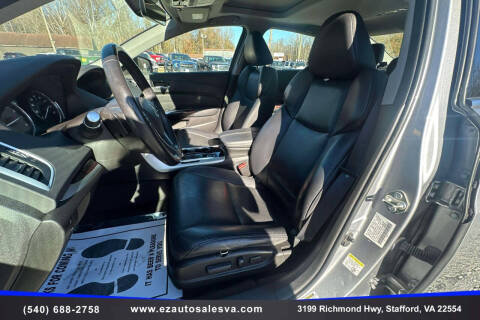 2017 Acura TLX w/Tech