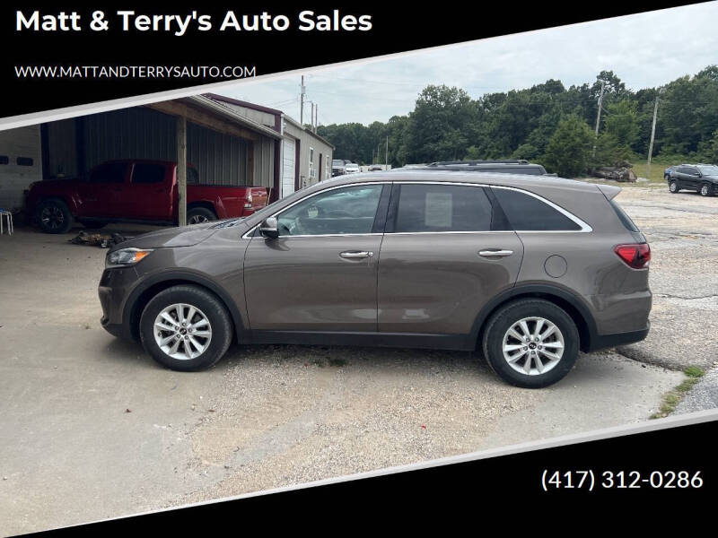 2019 Kia Sorento LX