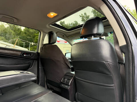 2016 Subaru Outback 2.5i Limited