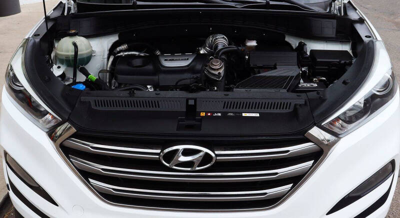 2018 Hyundai Tucson Limited