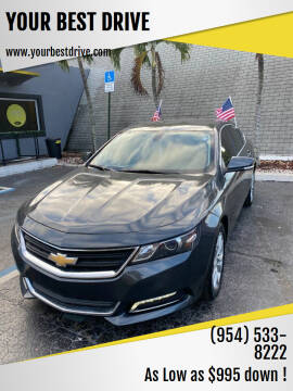 2018 Chevrolet Impala for sale at YOUR BEST DRIVE in Oakland Park FL