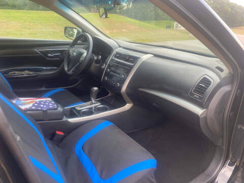 2015 Nissan Altima 2.5 S