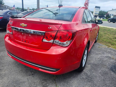 2015 Chevrolet Cruze 1LT Auto
