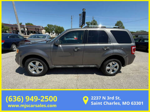 2009 Ford Escape Limited