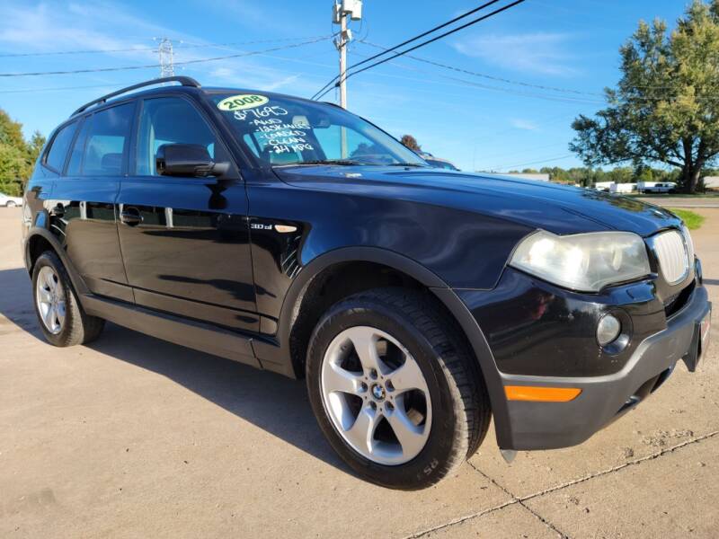 2008 BMW X3 for sale at CarNation Auto Group in Alliance OH