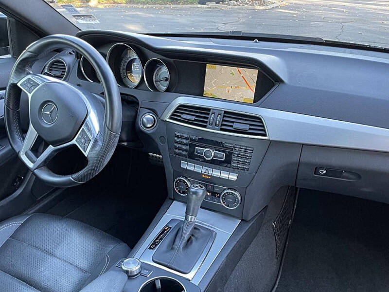 2012 Mercedes-Benz C-Class C 250