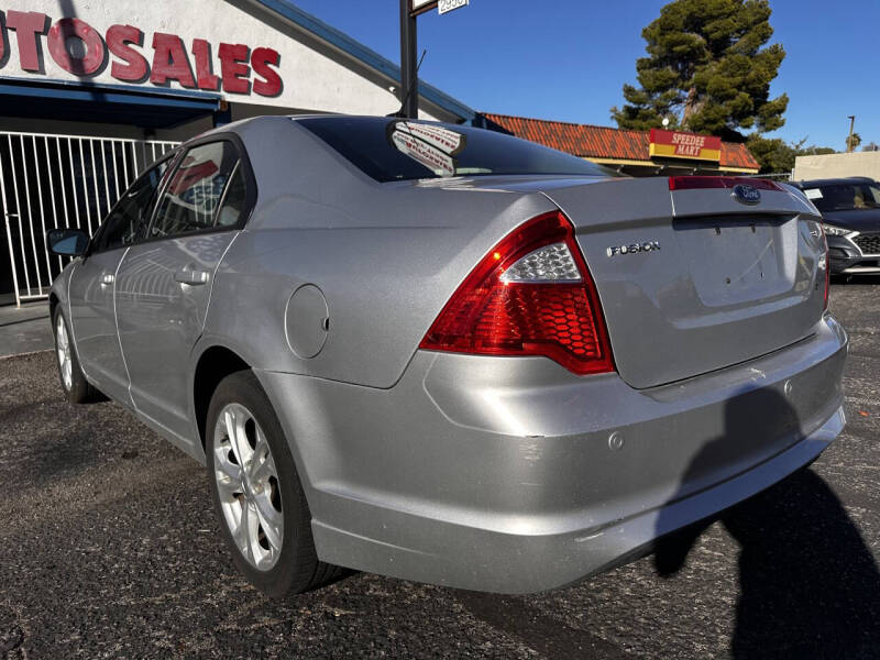 2012 Ford Fusion SE