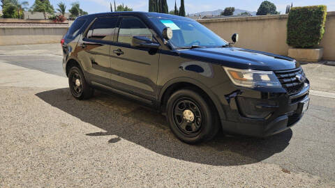 2016 Ford Explorer Police Interceptor Utility