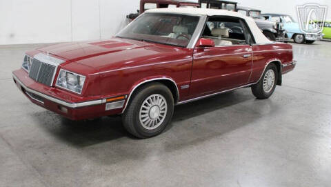 1985 Chrysler Le Baron