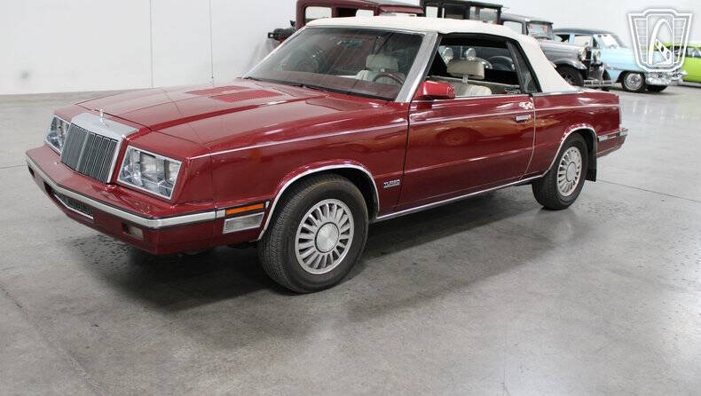 1985 Chrysler Le Baron