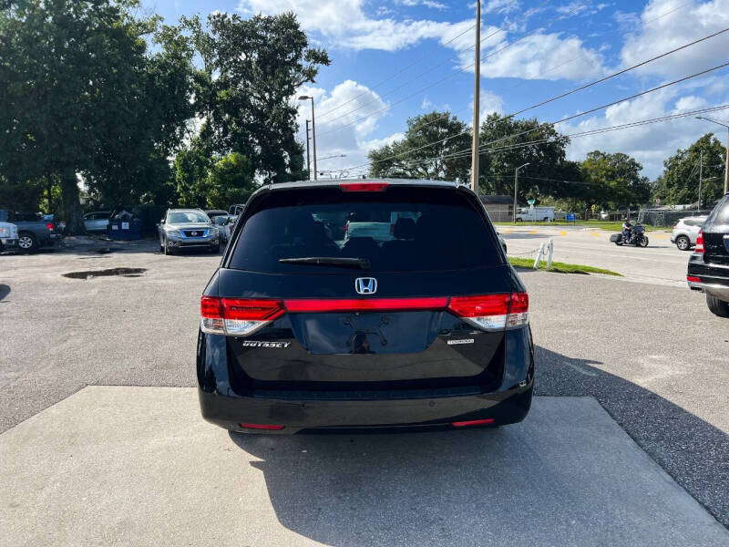 2016 Honda Odyssey Touring