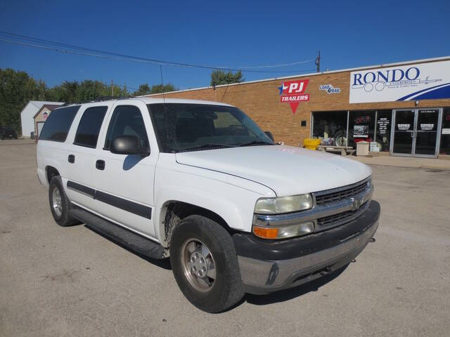 Used 2003 Chevrolet Suburban LS with VIN 1GNFK16Z43J153566 for sale in Sycamore, IL