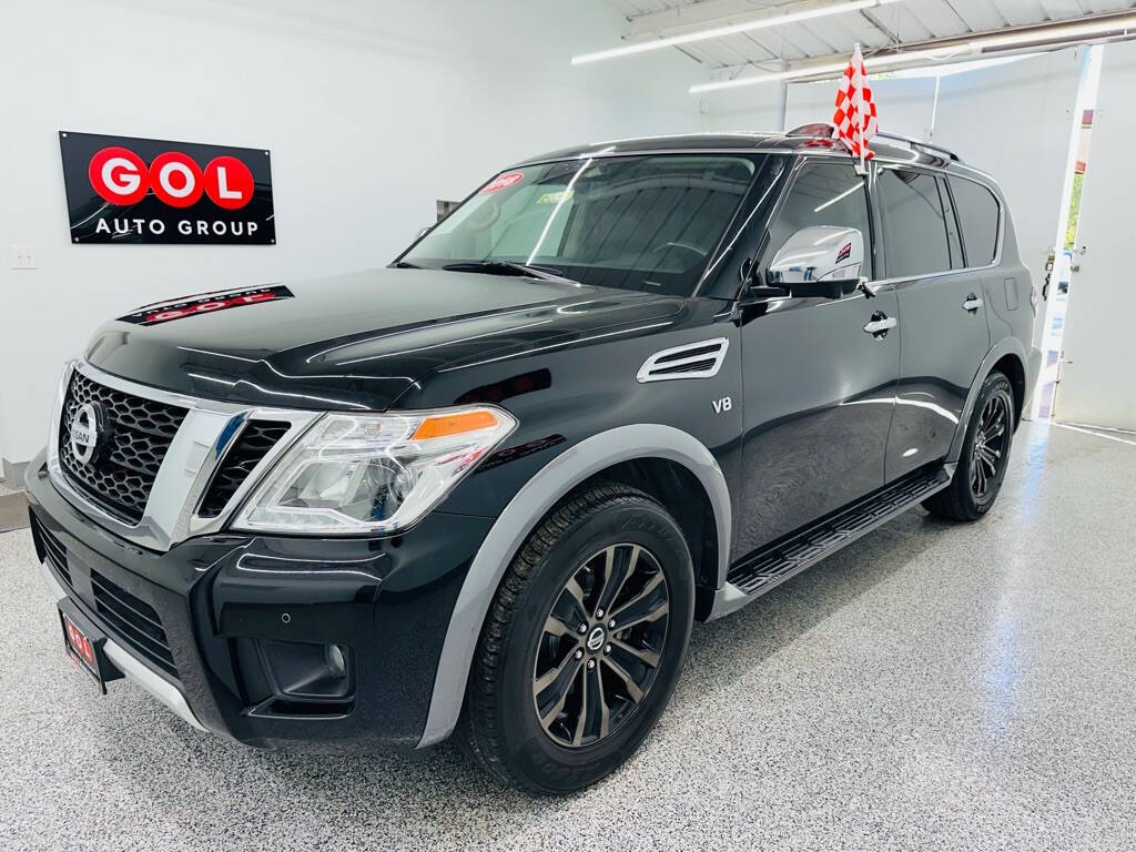 2018 Nissan Armada for sale at GOL Auto Group in Round Rock, TX