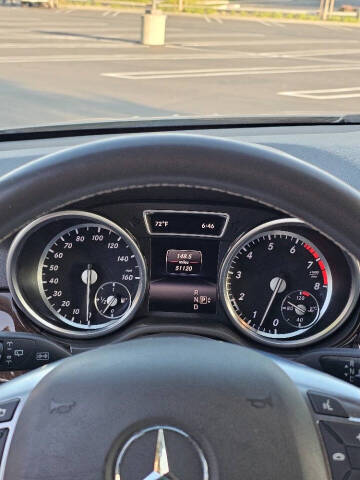 2014 Mercedes-Benz M-Class ML 350