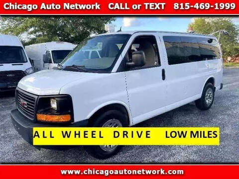2013 GMC Savana for sale at Chicago Auto Network in Mokena IL