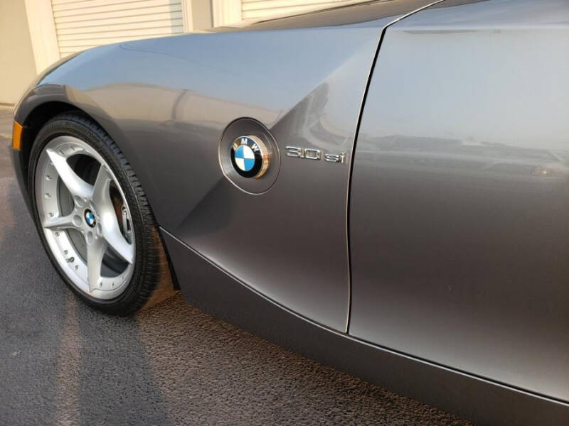 2008 BMW Z4 3.0si