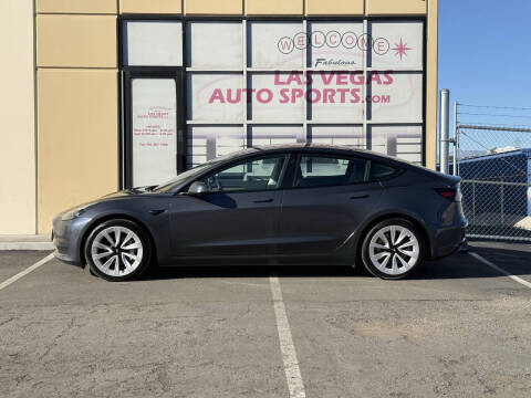 2022 Tesla Model 3 Long Range