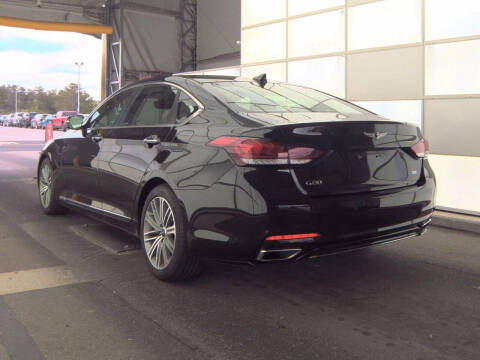 2020 Genesis G80