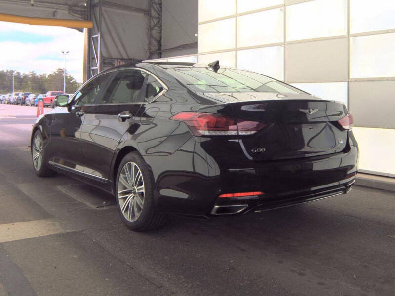 2020 Genesis G80