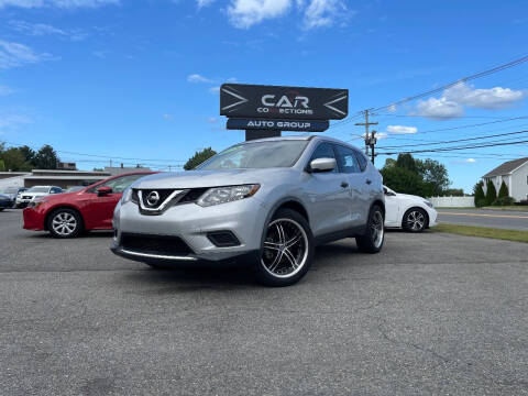 2016 Nissan Rogue for sale at CAR CONNECTIONS INC. in Somerset MA