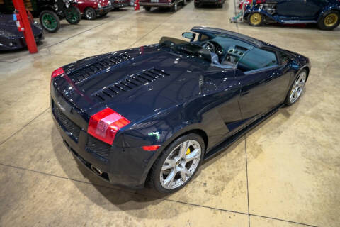 2007 Lamborghini Gallardo Spyder