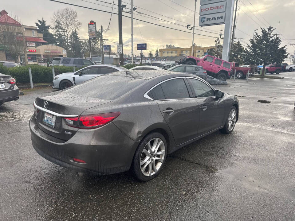 2017 Mazda Mazda6 for sale at Autos by Talon in Seattle, WA