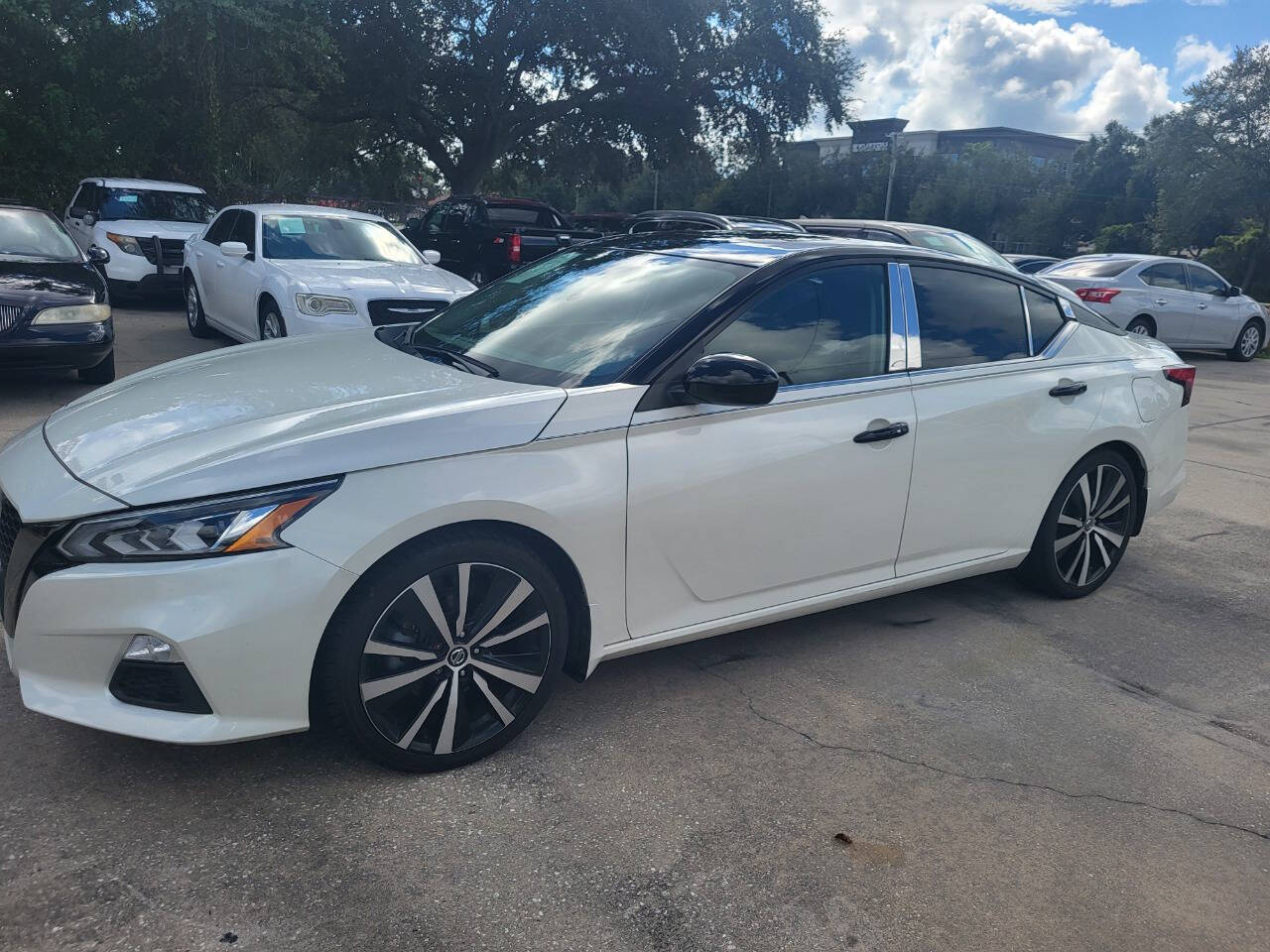 2020 Nissan Altima for sale at FAMILY AUTO BROKERS in Longwood, FL