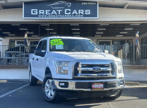 2016 Ford F-150 for sale at Great Cars in Sacramento CA