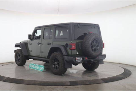 2024 Jeep Wrangler Willys