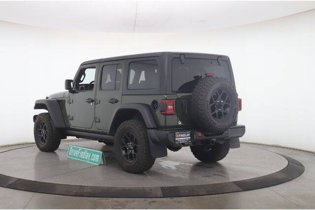 2024 Jeep Wrangler Willys