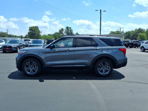 2024 Ford Explorer XLT
