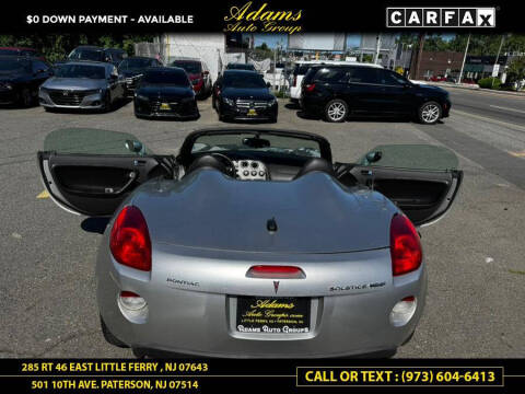 2008 Pontiac Solstice GXP