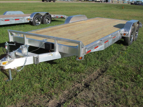 2021 Quality Steel 20' ALUMINUM CAR HAULER