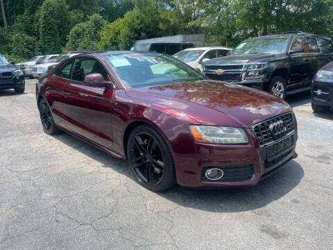 2010 Audi S5 for sale at Magic Motors Inc. in Snellville GA