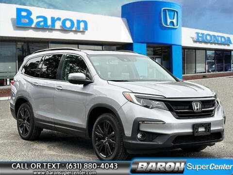 2021 Honda Pilot for sale at Baron Super Center in Patchogue NY