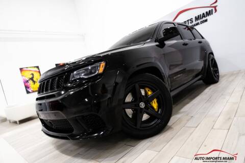 2018 Jeep Grand Cherokee for sale at AUTO IMPORTS MIAMI in Fort Lauderdale FL