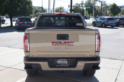 2021 GMC Canyon