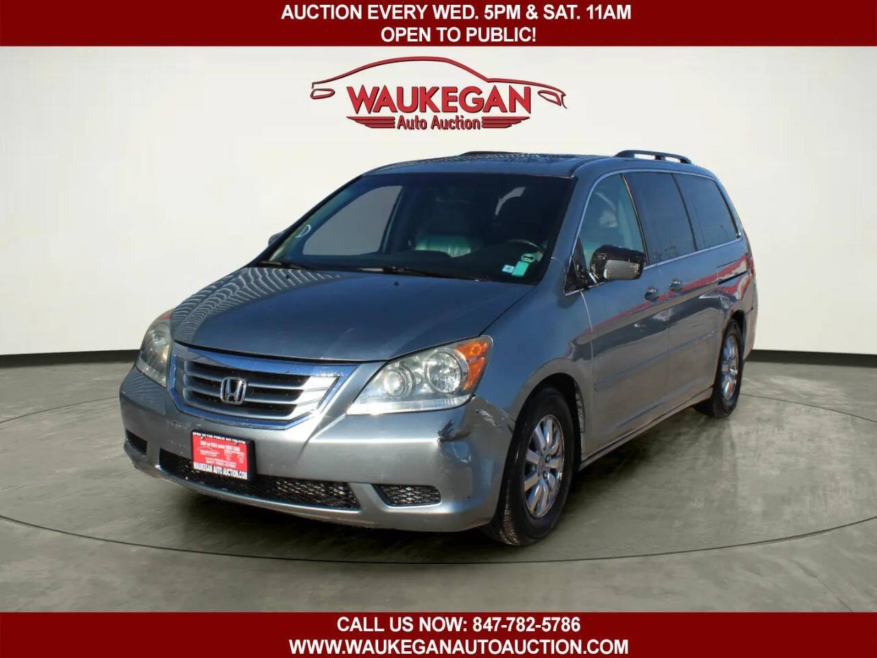 2009 Honda Odyssey EX L w/DVD 4dr Mini Van's photo