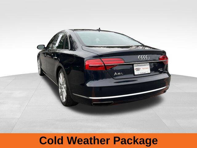 2015 Audi A8 L 4.0T quattro